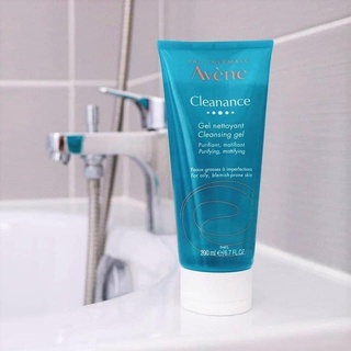 Sữa rửa mặt Avene Cleanance Pháp - Dạng tuýp - 200ml