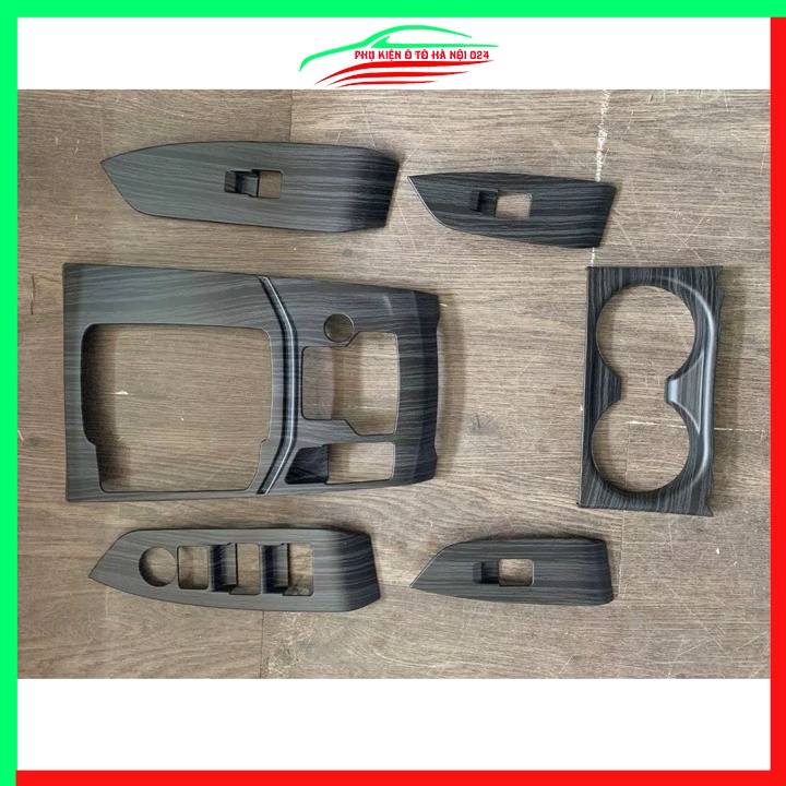 Ốp nội thất cho xe ô tô  Mazda CX5 2018-2022 vân đá bảo vệ chống trầy xước và làm đẹp xe