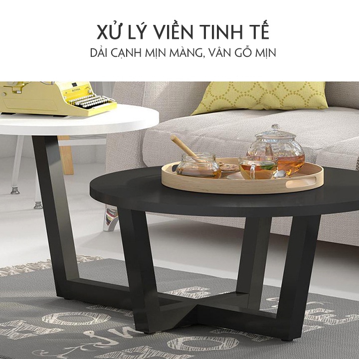 Bàn trà sofa phòng khách, bàn trà đôi