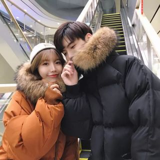 [SẴN ] Áo phao béo đôi ulzzang