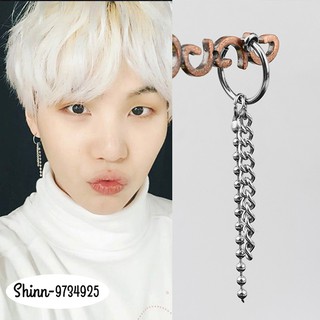 Khuyên tai nam - khuyên nam BTS - bông tai Unisex titan không gỉ