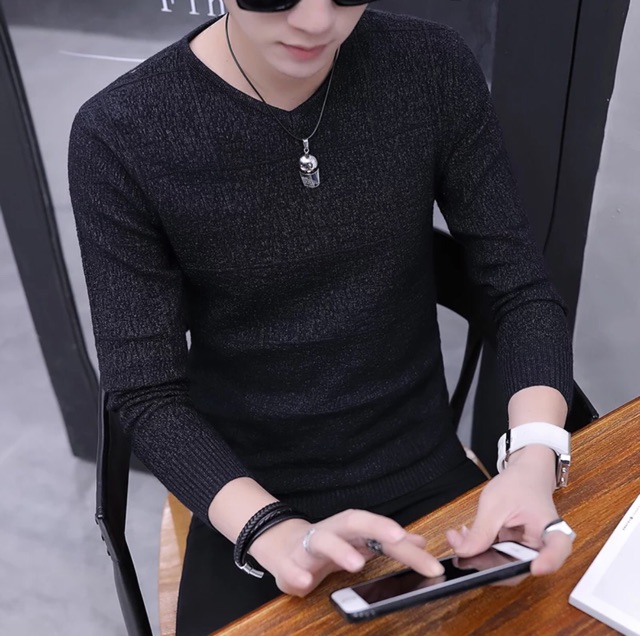Áo len nam Quảng Châu cao cấp | BigBuy360 - bigbuy360.vn