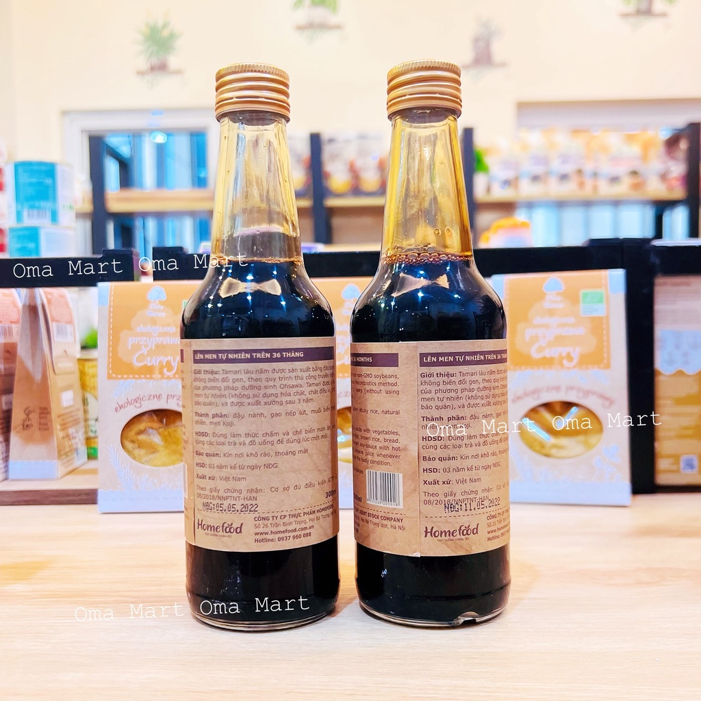Tamari lâu năm Home Food 300ml