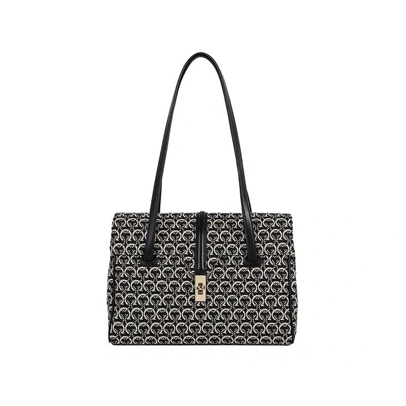 Shoulder and Slingbag Túi đeo vai cỡ lớn hình chữ C thời trang mới cho nữ 2022