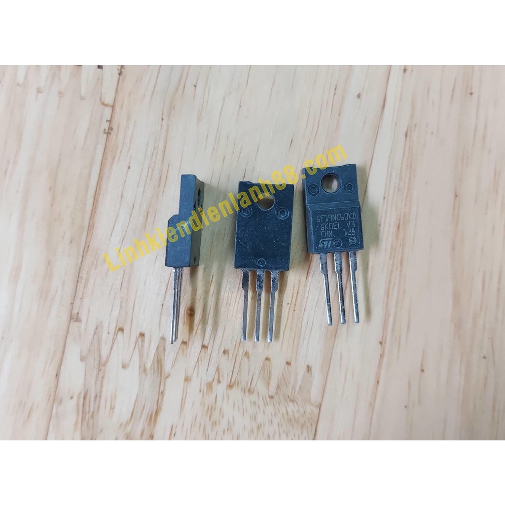 IGBT STGF19NC60KD GF19NC60KD tháo máy chất lượng tốt 