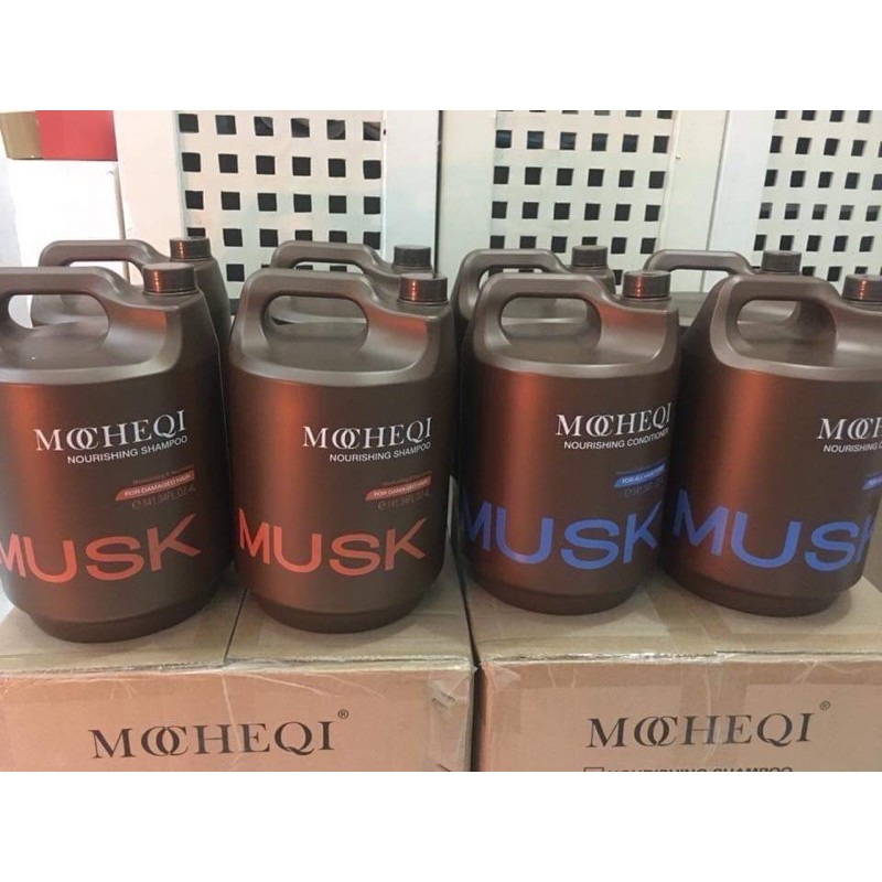 Dầu xả musk 4 lít