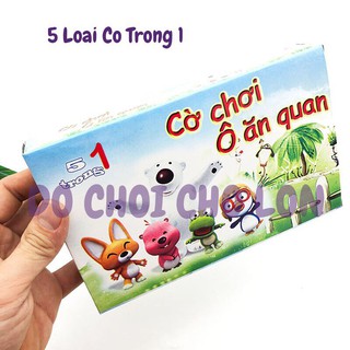 Bộ trò chơi ô ăn quan