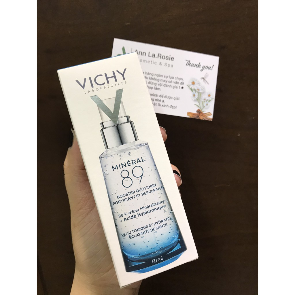 SERUM DƯỠNG CHẤT VICHY MINERAL 89