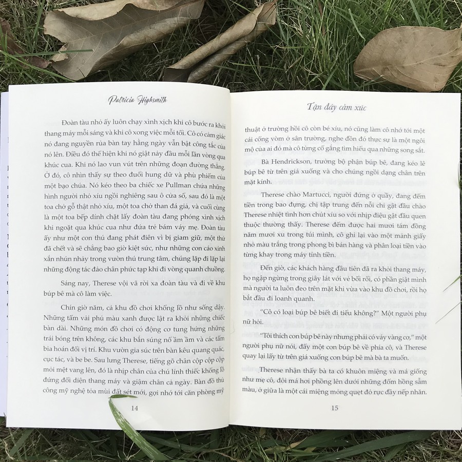 Sách - Tận Đáy Cảm Xúc (Kèm Bookmark) | BigBuy360 - bigbuy360.vn