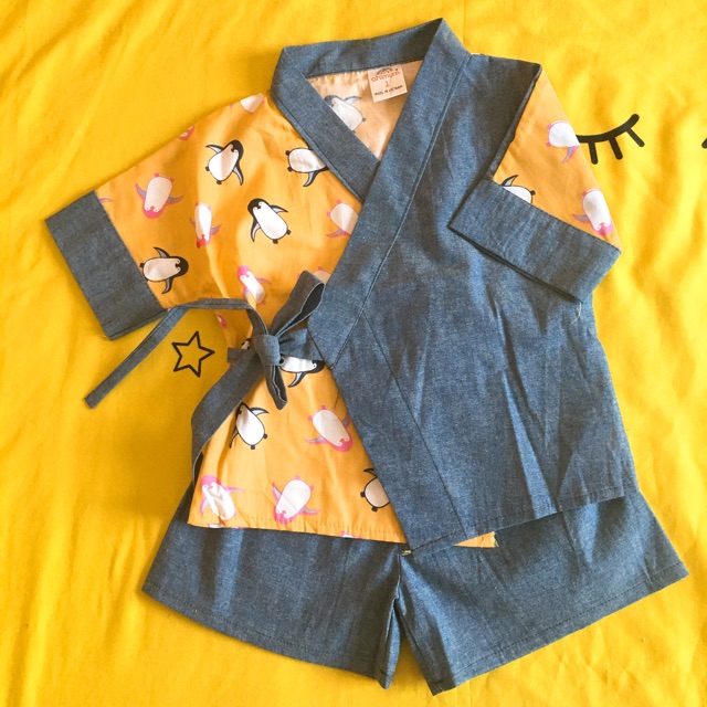 Set Yukata.