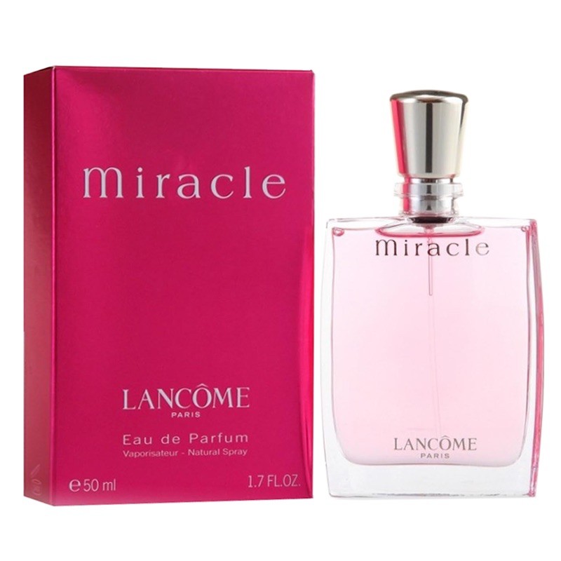 Gift set Nước hoa nữ Lancôme Miracle - Eau de Parfum 30ml