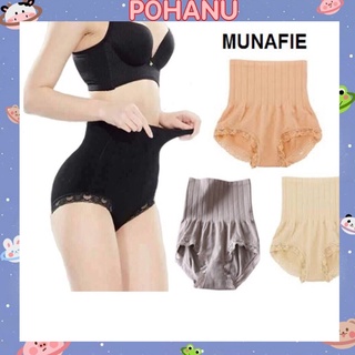 Gen nịt bụng nữ Pohanu quần lót gen định hình eo thon sau sinh MN020