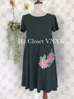 💃🏻Đầm Thun F21 Thêu Đẹp Xịn