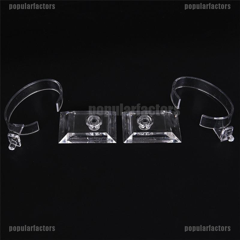 Bộ 2 Giá Đỡ Trang Sức Bằng Acrylic Trong Suốt