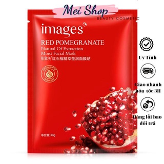 Mặt Nạ Dưỡng Da Chiết Xuất Lựu Đỏ IMAGES