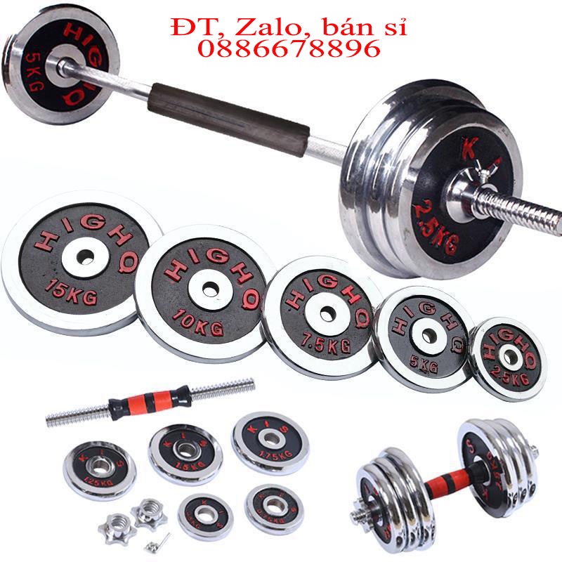 Đòn tạ tập gym, đòn tạ 1,5m hàng nhập khẩu cao cấp, dùng thể dục, thể thao, thể hình, gym