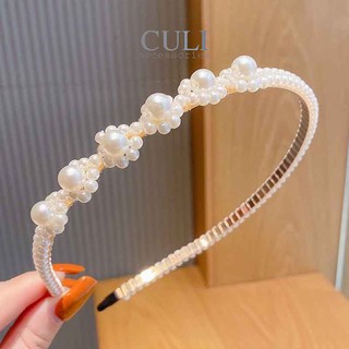 Băng đô cài tóc, Bờm cài tóc kết ngọc nhiều hình xinh xắn phong cách tiểu thơ, style Hàn Quốc cho nữ
