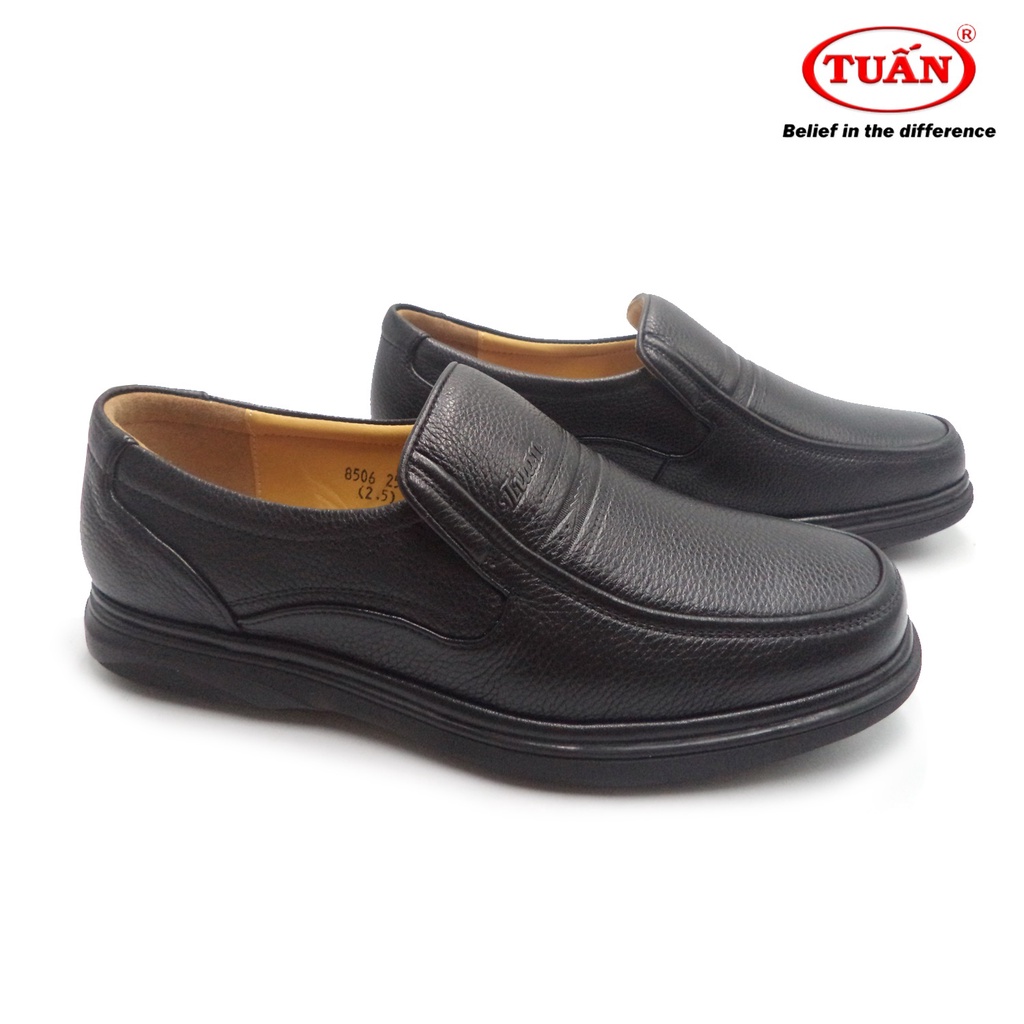 Giày nam trung tuổi 💢ĐẾ CAO SU SIÊU MỀM💢 thương hiệu Tuấn GBNJ-027