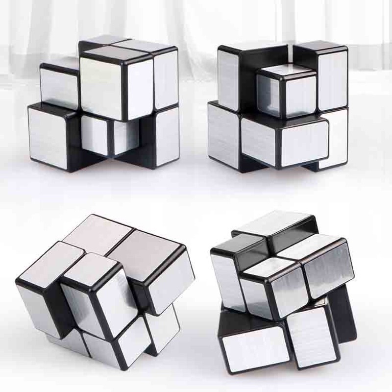 RUBIK GƯƠNG 2X2 MIRROR BẬC 2 RUBIK BIẾN THỂ