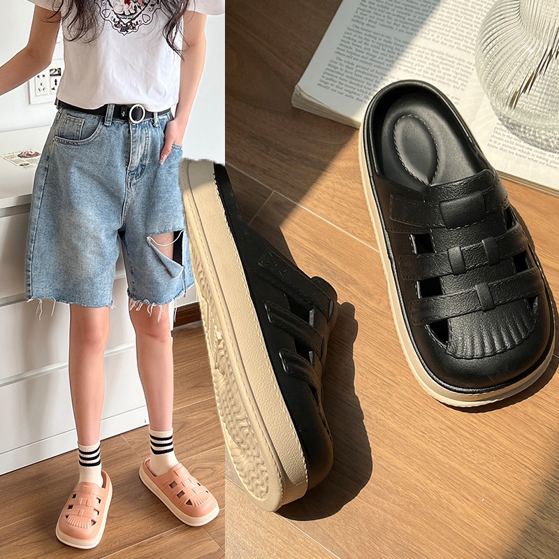 Tikp Dép Sandal 3 Màu Size 36-41 MS0806 Dễ Phối Đồ Thời Trang Cho Nữ