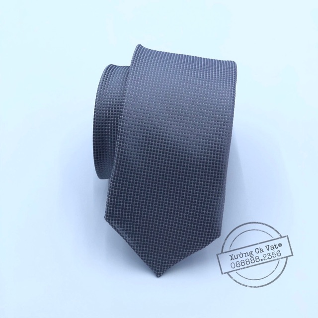 Cavat ghi xám bản 5cm cao cấp