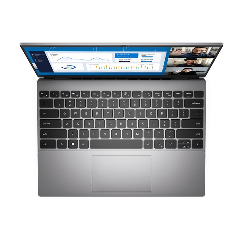 Laptop Dell Vostro 5320 (V3I7005W)/Titan Gray/Core i7 - 1260P/RAM 16GB/ 512GB SSD/13.3&quot; FHD