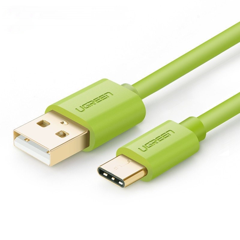 Dây cáp sạc và truyền dữ liệu USB 2.0 sang USB Type-C dài từ 0.25-3m UGREEN US141