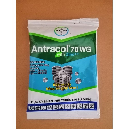 Antracol diệt nấm bệnh gói 100 gram