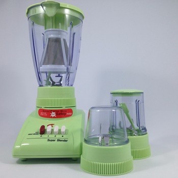 Máy Xay Sinh Tố Jiplai JL308-Thái Lan-máy say Đa Năng-3 Cối-Máy Khỏe -Bền-chính hãng-Bảo Hành 12 tháng