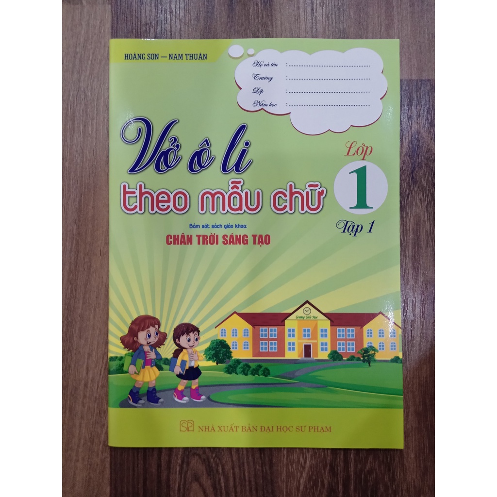 Sách - Combo Vở Ô Li Theo Mẫu Chữ Lớp 1