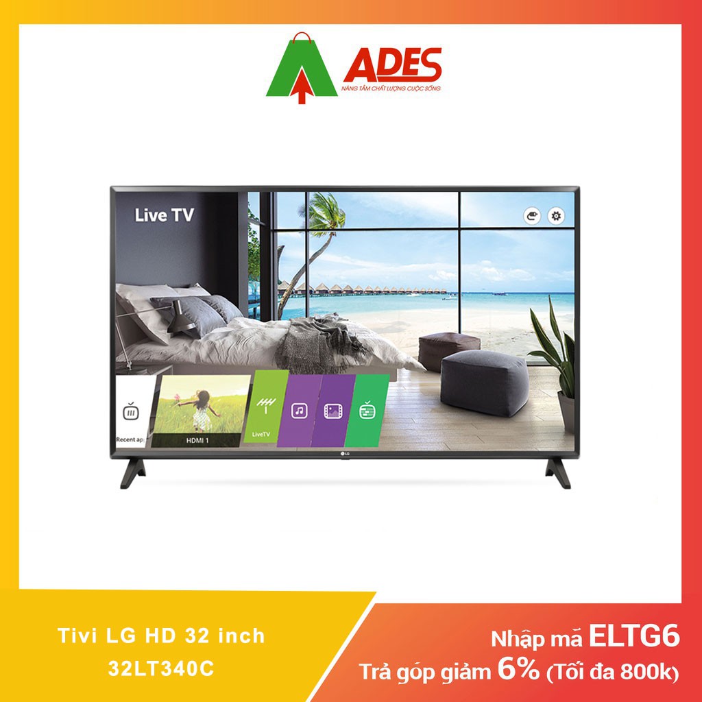 Tivi LG HD 32 inch 32LT340C | Chính hãng, Giá rẻ