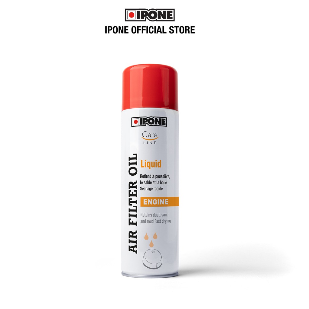 Dầu tẩm dưỡng lọc gió Ipone Air Filter Oil Liquid
