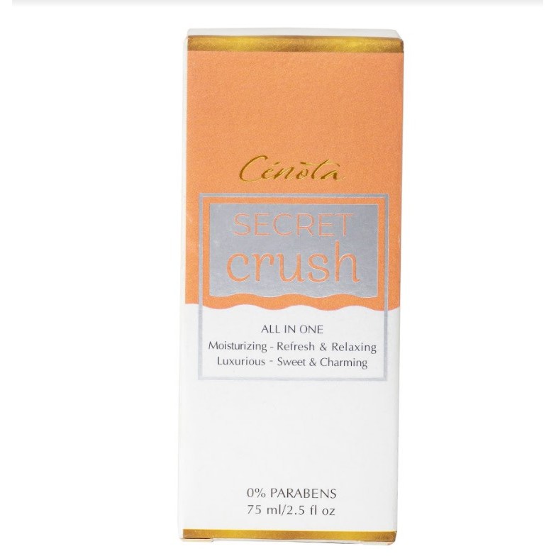 Nước hoa dưỡng thể Cénota Secret Sexy Crush 75ml