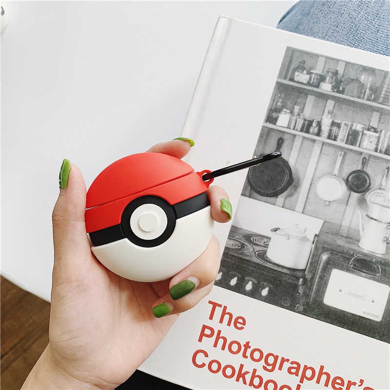 Case Airpods Quả Cầu Pokemon cho AirPods 1/2/Pro - airpod case