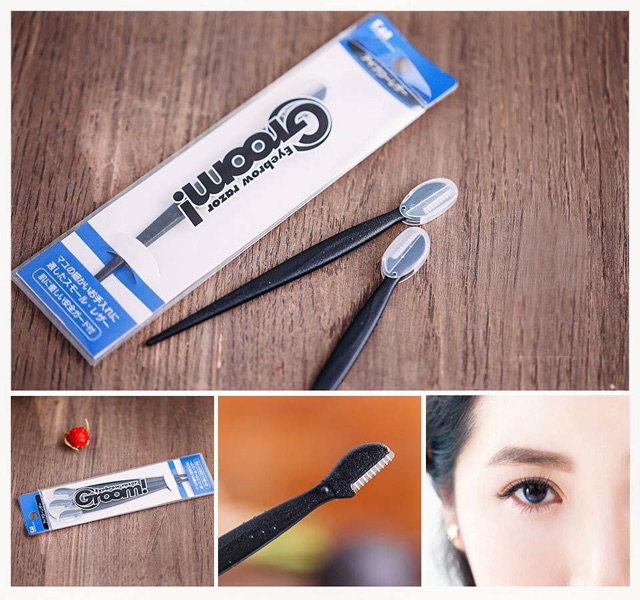 Set 3 cây DAO CẠO MÀY KAI GROOM EYEBROW RAZOR