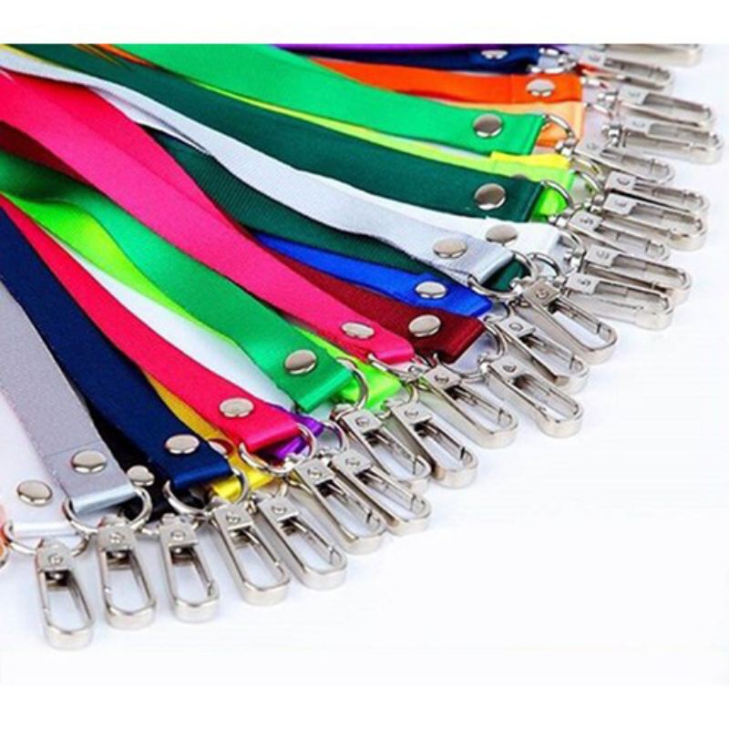 Dây đeo thẻ móc xoay bản rộng 1,5cm