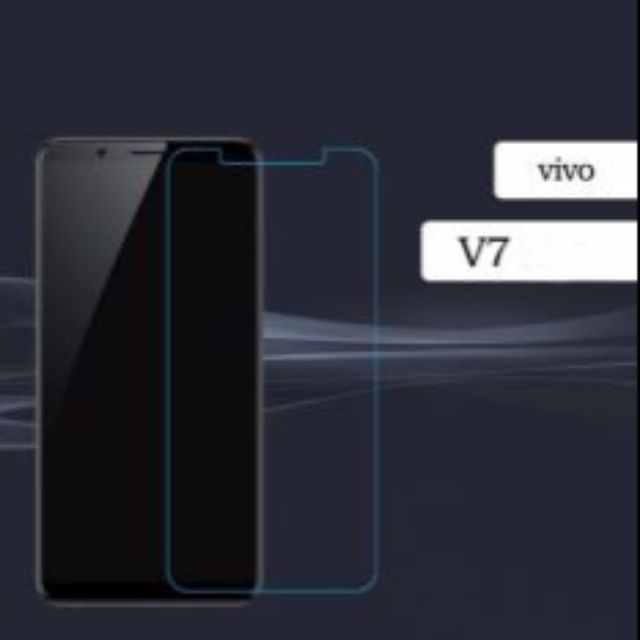 Vivo V7 / V7 plus kính cường lực kèm phụ kiện dán