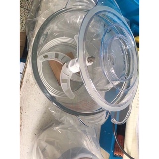 máy xay thịt bear 2L cối thuỷ tinh