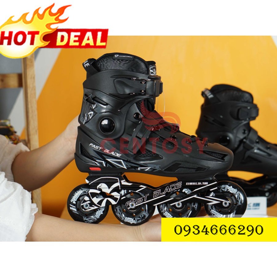 Giày Patin Dành cho Người Lớn Flying Eagle FBS Centosy02
