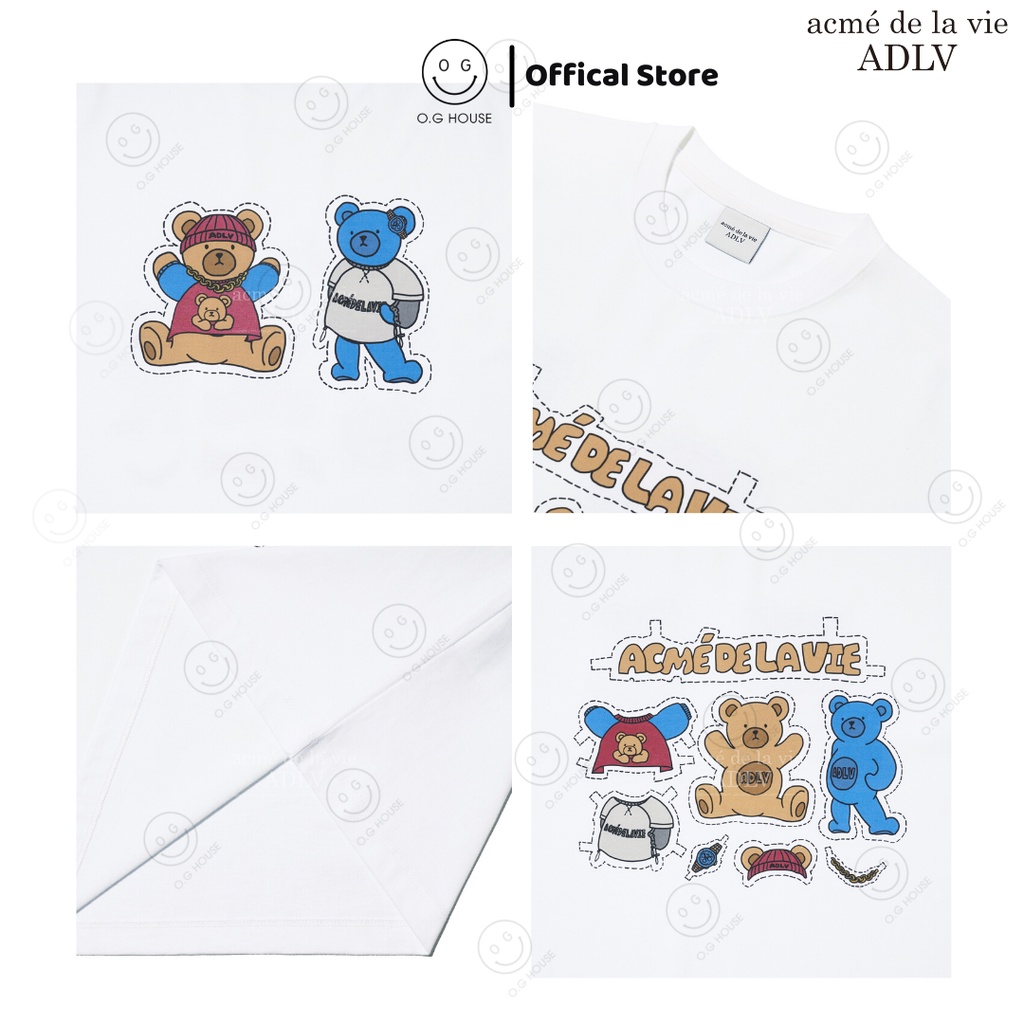 [Chính Hãng] Áo ADLV Teddy Sticker