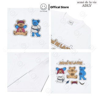[Chính Hãng] Áo ADLV Teddy Sticker
