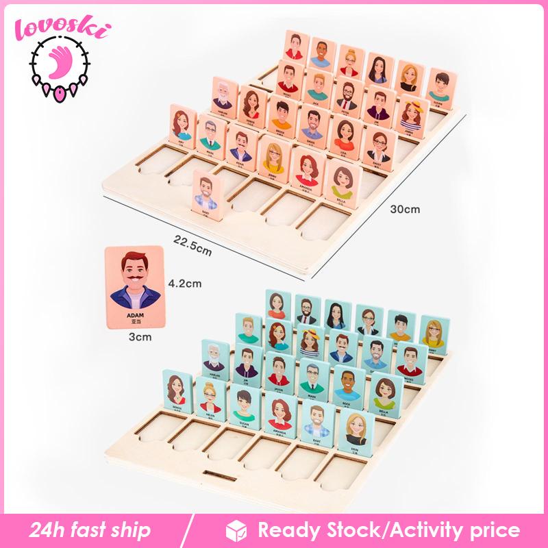 Bộ Trò Chơi Board Game Lovoski Kèm Người Chơi