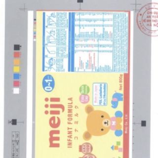 sữa Meiji nhập khẩu 0 _800g
