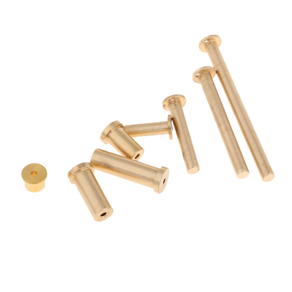 Set 8 Trục Xoay Bằng Đồng Thau Chuyên Dụng Làm Mộc