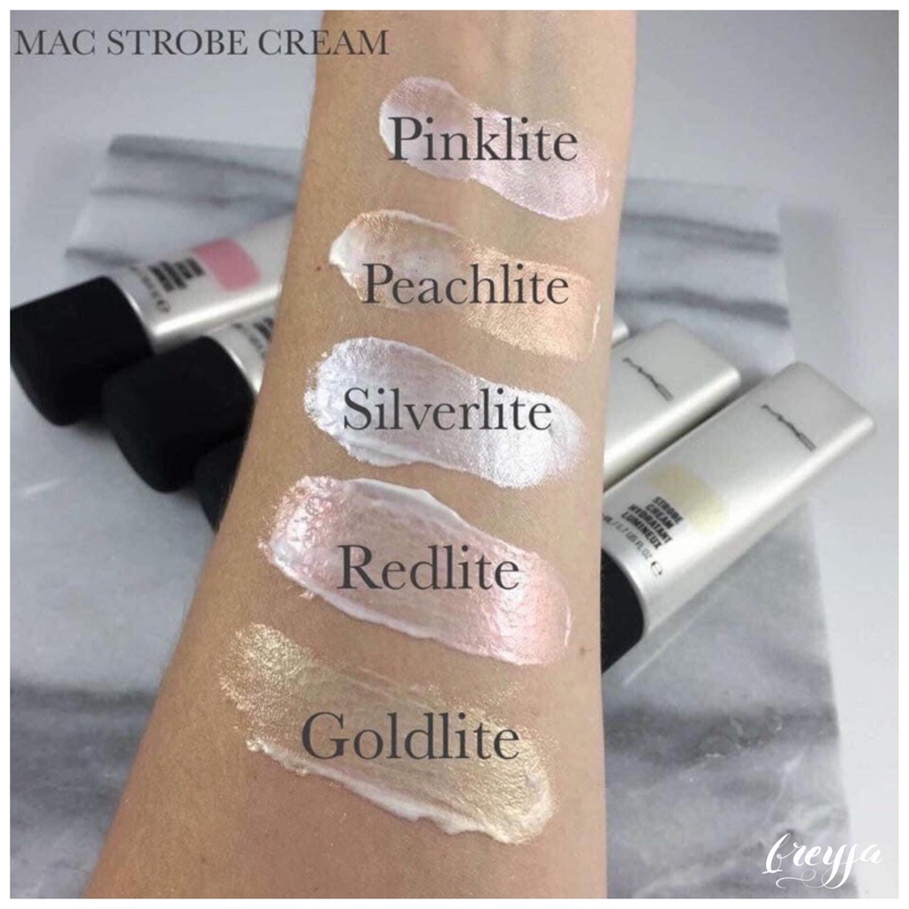 KEM LÓT ĐA CHỨC NĂNG GIÚP CĂNG BÓNG DA MAC STROBE CREAM ĐÌNH ĐÁM 50ML