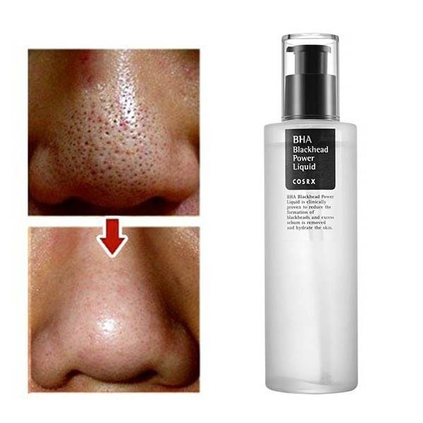 [Mã SKAMPUSH8 giảm 10% đơn 200K] Tẩy Da Chết Giảm Mụn Đầu Đen Cosrx BHA Blackhead Power Liquid