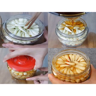 vỉ nhựa nén thực phẩm chuyên dùng muối củ kiệu, dưa cà,