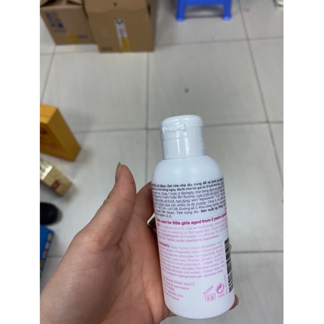 Dung Dịch Vệ Sinh Bé Gái SAFORELLE MISS (100ml)