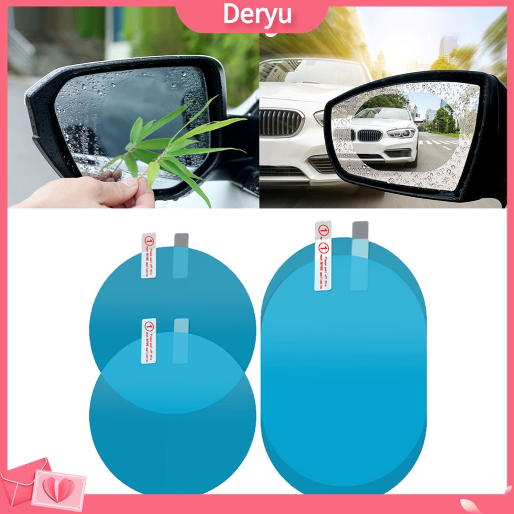Miếng dán bảo vệ gương chiếu hậu chống sương mù/ nước mưa cho SUV