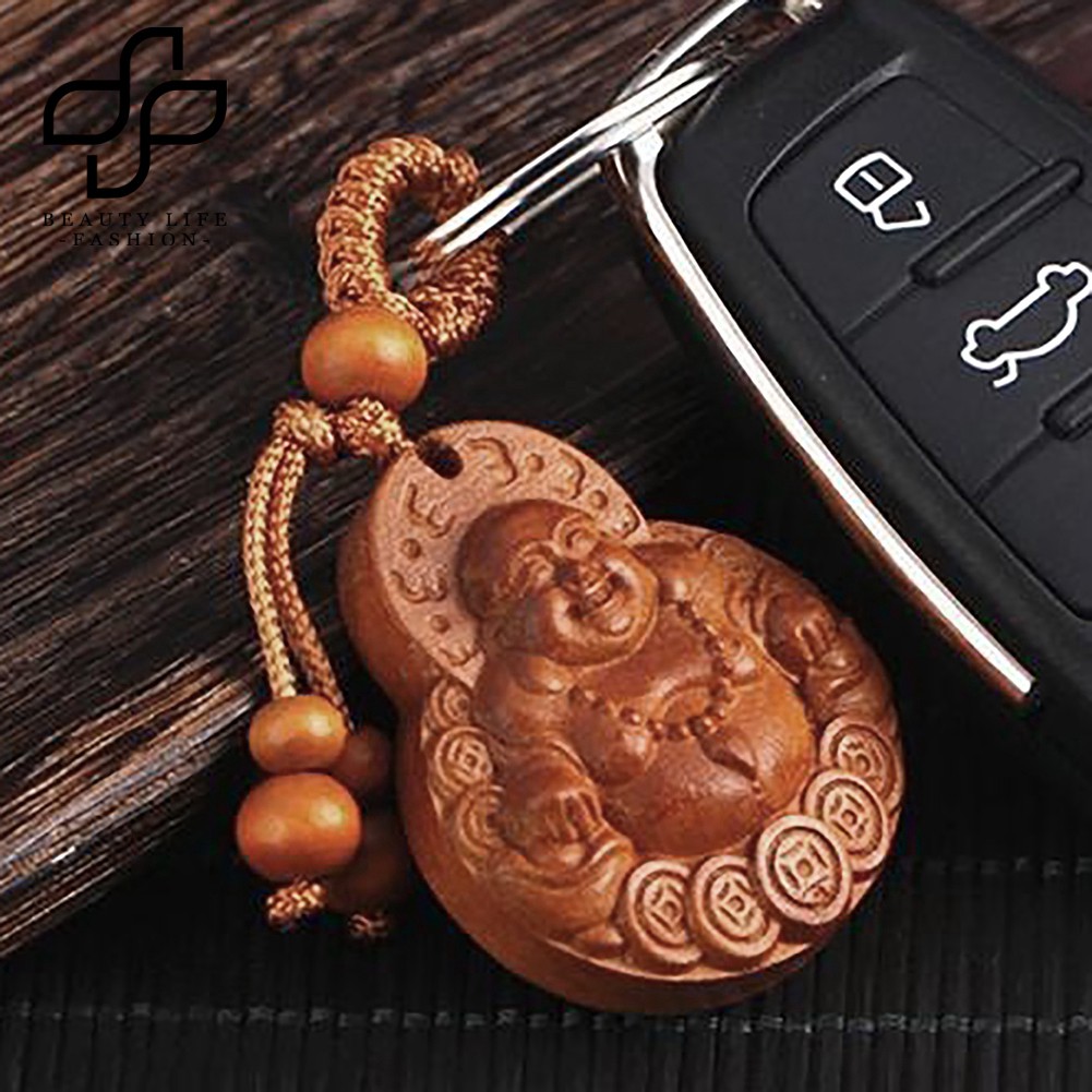 Móc khóa hình Phật giáo